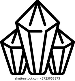 Gem jewel diamond ruby icon
