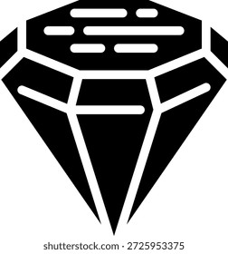 Gem jewel diamond ruby icon