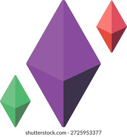 Gem jewel diamond ruby icon