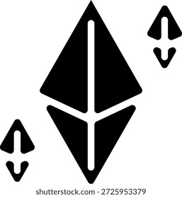 Gem jewel diamond ruby icon