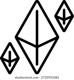 Gem jewel diamond ruby icon