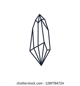 gem line icon