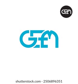 GEM Logo Letter Monogram Design