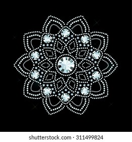 Gem Ornament