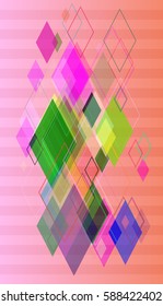 gem pattern vector