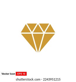 Gem Shop icon in vector. Types of logos