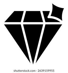 Gem Simple Vector Icon Collection