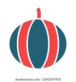 Gem Squash Glifo Dos Icono De Color Para Uso Personal Y Comercial.
