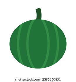 Gem Squash Vector Flat Icon For Personal And Commercial Use.
