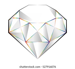 Gem stone - diamond.
