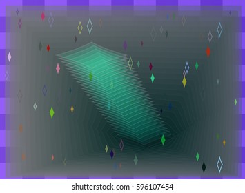 gem template vector