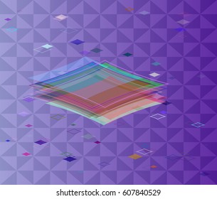 gem template vector