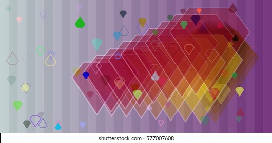 gem texture elements