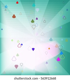 gem vector texture