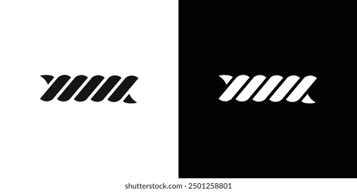 Gemelli icon Symbol mark in filled style