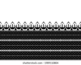 Gemetric ethnic pattern traditional Design for background,carpet,wallpaper,clothing,wrapping,batic,fabric,vector illustraion