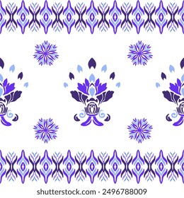 Gemetric Ethnic traditional seamless , Aztec, Tribal, Hmong, Native American Indian, Pattern design for wrap, carpet, decorative illustraion
