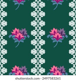 Gemetric Ethnic traditional seamless , Aztec, Tribal, Hmong, Native American Indian, Pattern design for wrap, carpet, decorative illustraion
