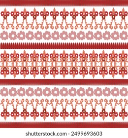 Gemetric Ethnic traditional seamless , Aztec, Tribal, Hmong, Native American Indian, Pattern design for wrap, carpet, decorative illustraion
