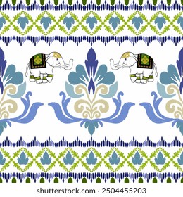 Gemetric Ethnic traditional seamless , Aztec, Tribal, Hmong, Native American Indian, Pattern design for wrap, carpet, decorative illustraion
