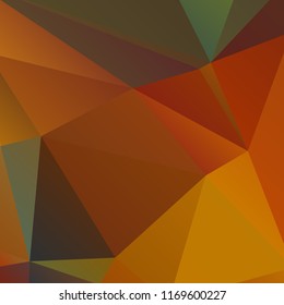 A gem-faceted field of polygon shapes in a warm color palette for layouts of existing artwork or can be resized to fit a document for cover pages with room to include text along edges.