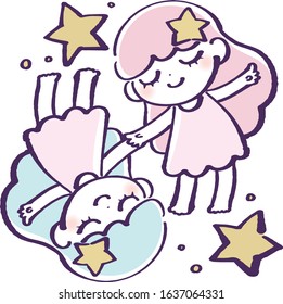 Gemini 12 constellations illustration vector