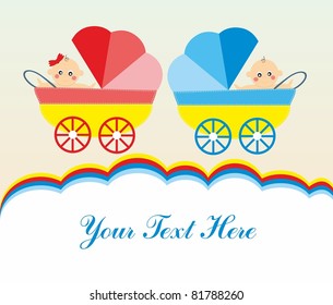 Gemini is in a carriage