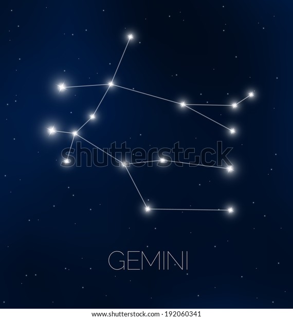 gemini constellation wallpaper