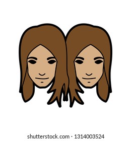 Gemini Horoscope Icon