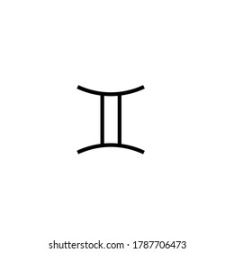 Icono de Gemini sobre fondo blanco