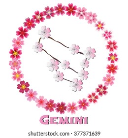 Gemini Icon Vector Art, Stock Vector
