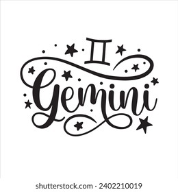 gemini logo inspirational positive quotes, motivational, typography, lettering design