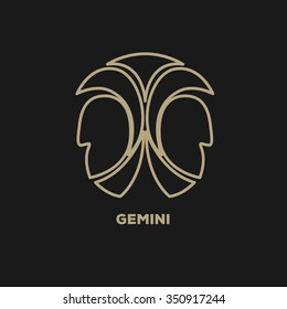 gemini logo vector
