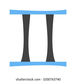 Gemini Sign icon