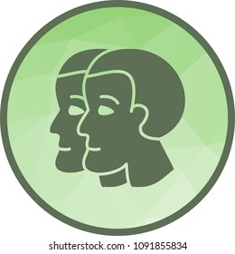 Gemini, sign, zodiac