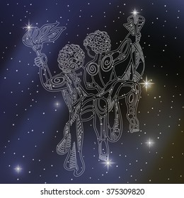 gemini, sign of the zodiac