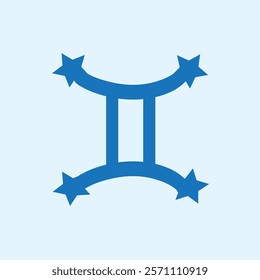 The Gemini symbol, represented by the Twins, is a dynamic and versatile emblem of duality, curiosity, and communication.