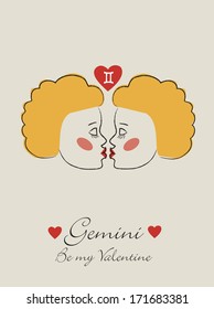 Gemini valentine