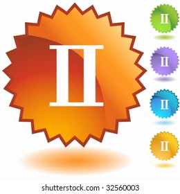gemini zodiac badge