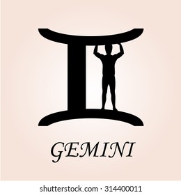 Gemini zodiac sign