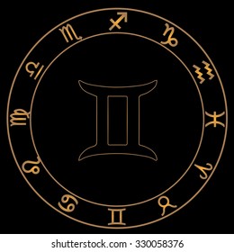Gemini zodiac sign
