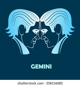 Gemini zodiac sign
