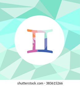 Gemini zodiac sign