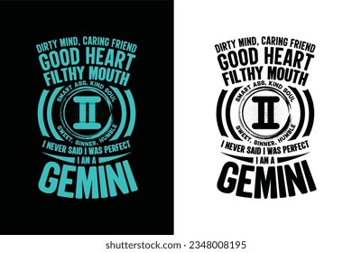 Gemini zodiac sign t shirt design, Zodiac t shirt design bundle, Zodiac t shirt, Zodiac sign t shirt design graphics, Aries, Taurus, Gemini, Cancer, Leo,  Virgo, Libra, Scorpio, Sagittarius,