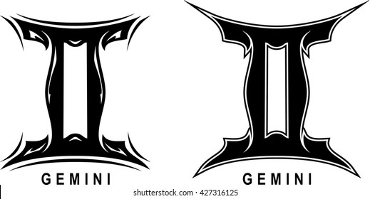 Gemini Zodiac Symbol
