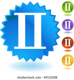 Gemini Zodiac Symbol