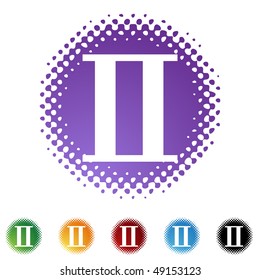 Gemini Zodiac Symbol
