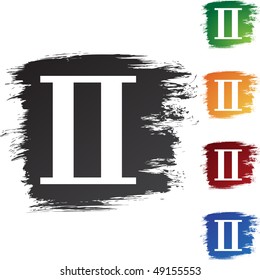 Gemini Zodiac Symbol