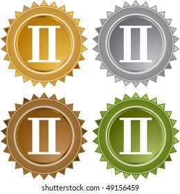 Gemini Zodiac Symbol