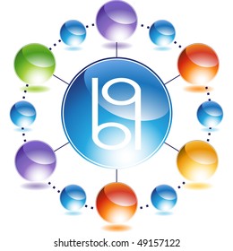 Gemini Zodiac Symbol